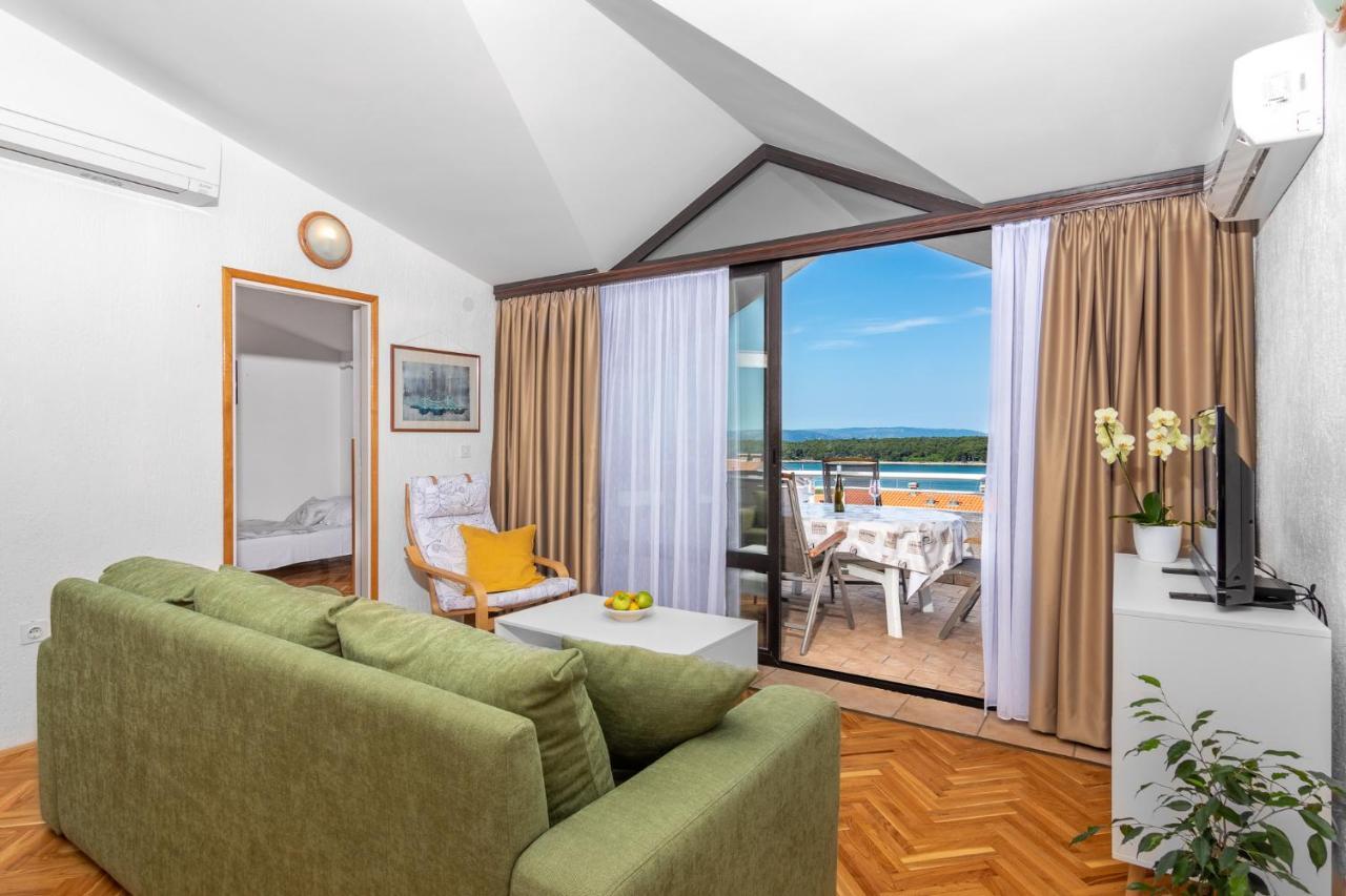 Villa Paradiso Punat Eksteriør billede